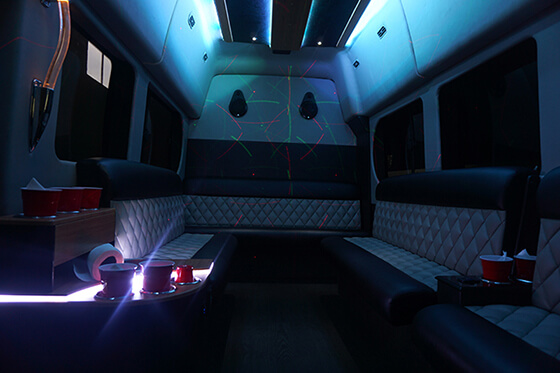 sprinter van seating