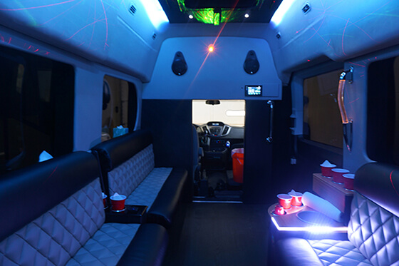 sprinter van lights