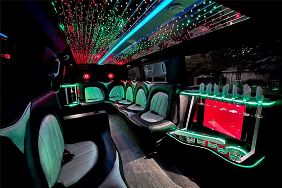 limousine lights