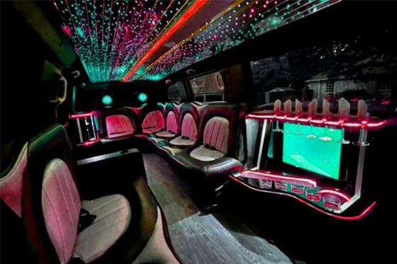 limousine lighting